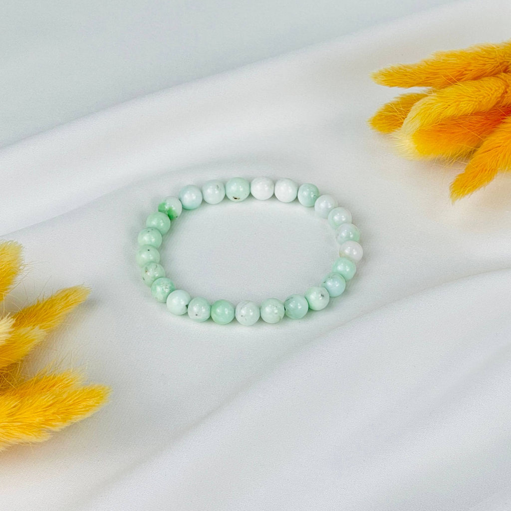 Браслет из Хризопраза - Радуга самоцветов фото 2