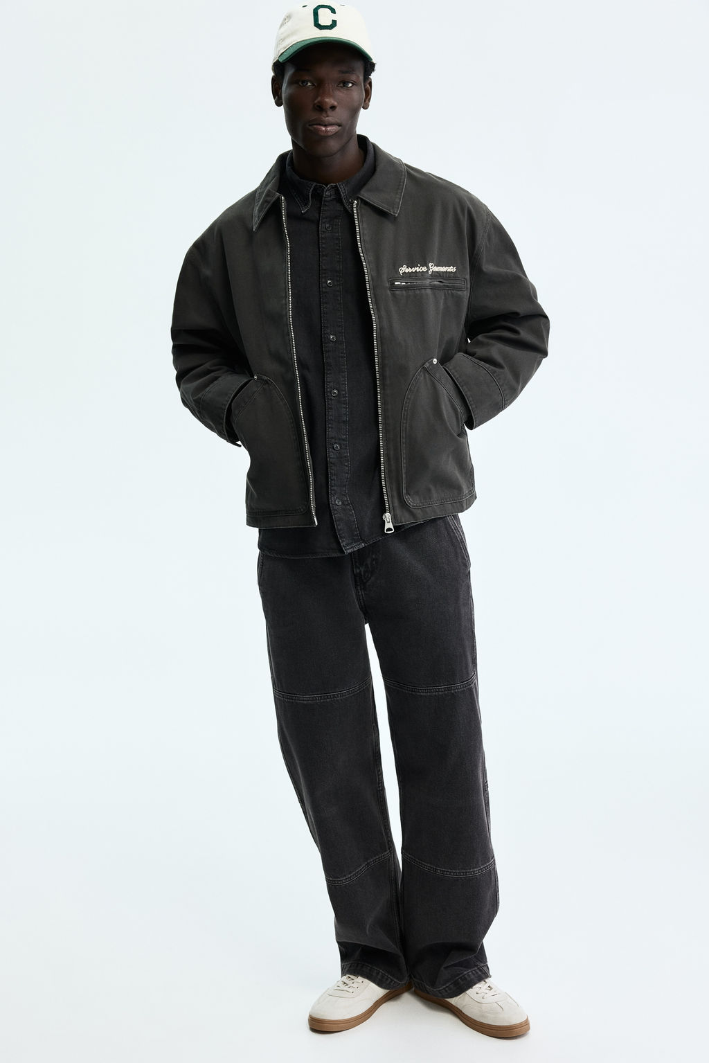 Camisa denim Oversized Fit - H&m фото 5