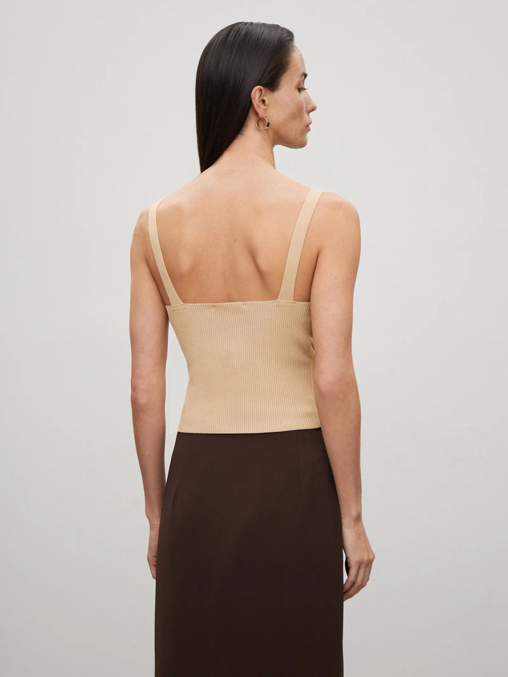 ЕМКА / Трикотажный топ - Emka фото 4