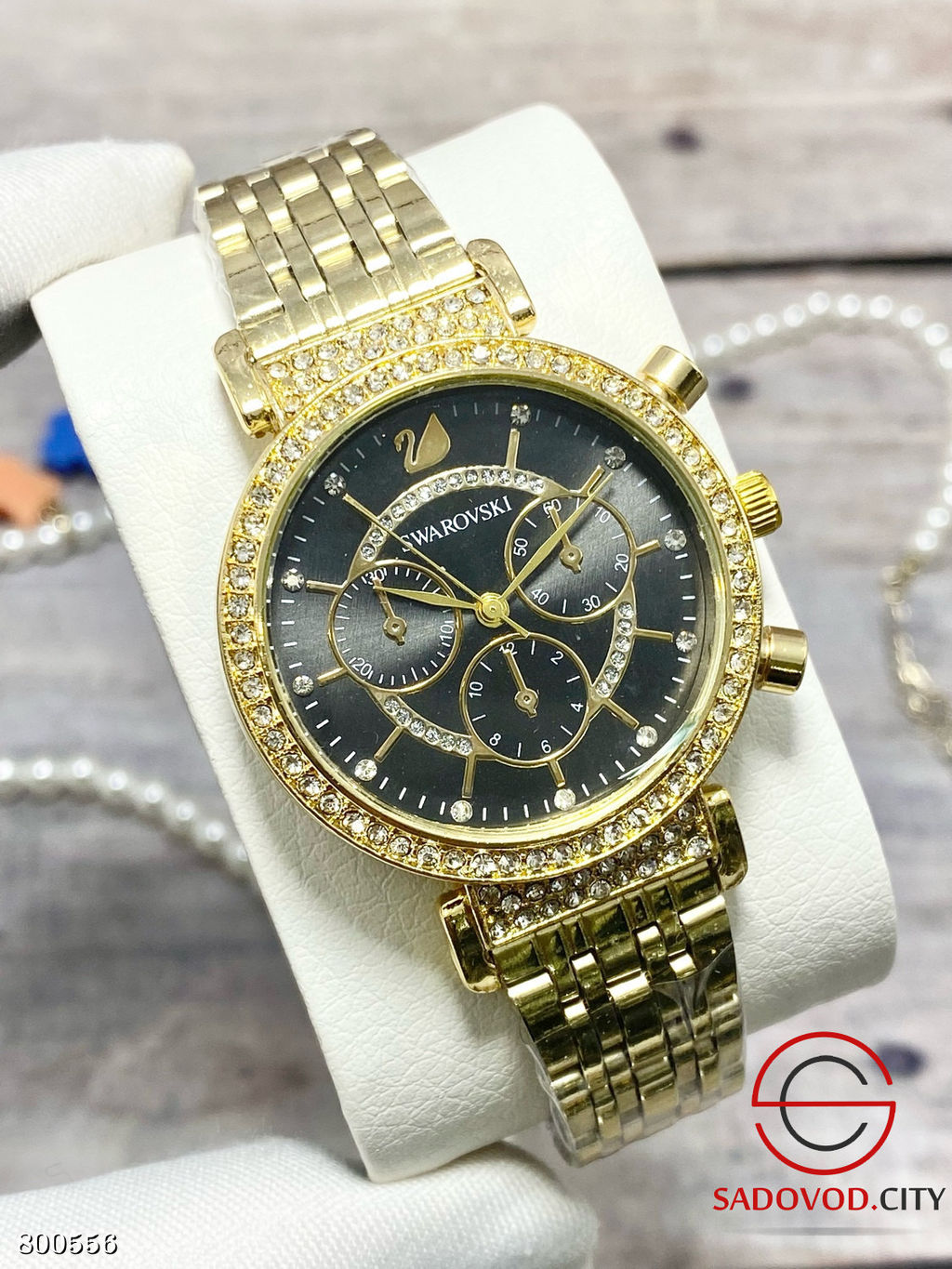 женские часы с кварцевым механизмом и металлическим браслетом - Bruno фото 21