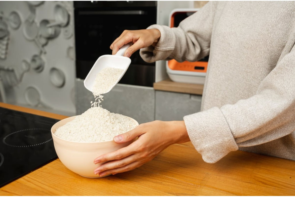 Совок для сыпучих продуктов 0,25л С219, С21901