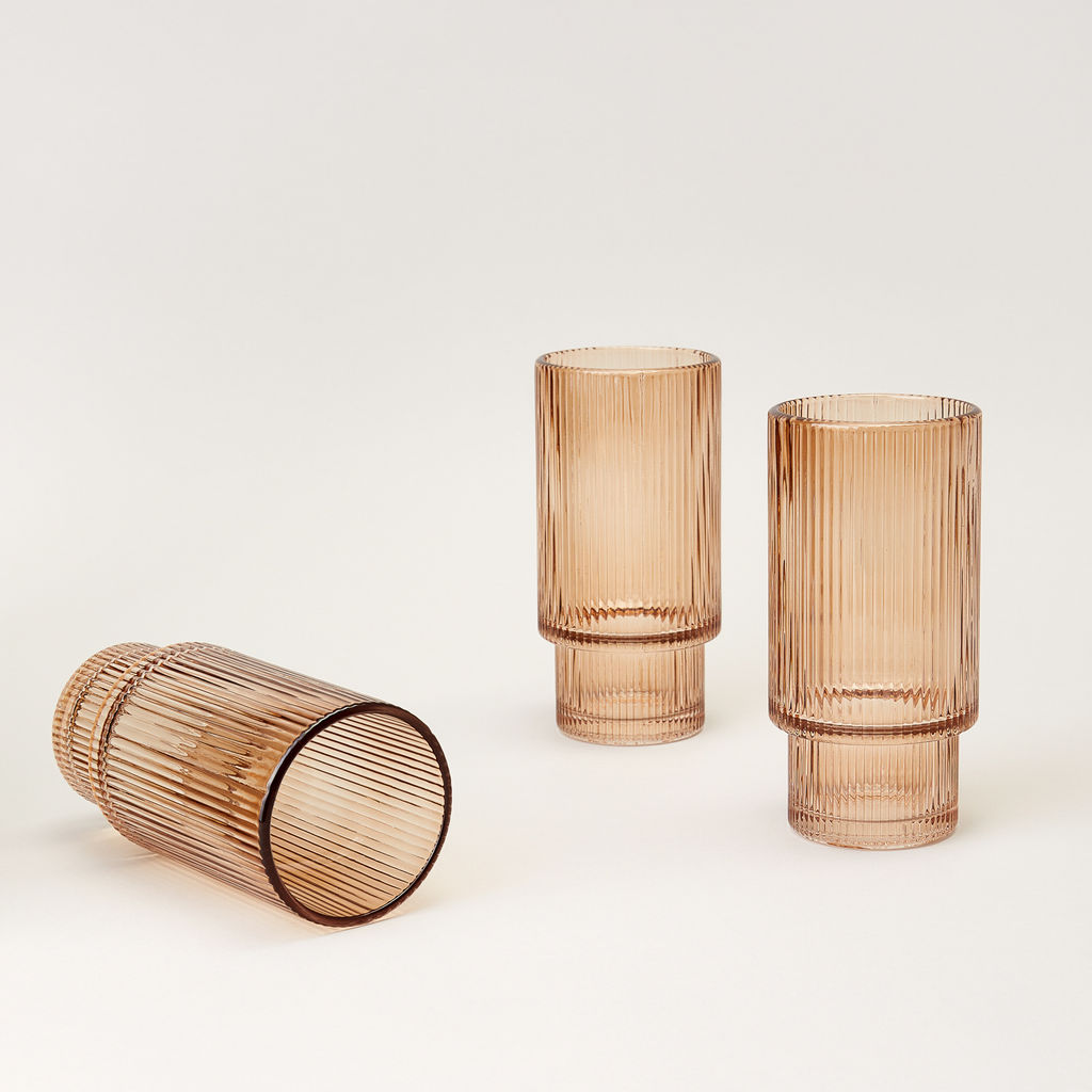 НАБОР ИЗ 3-Х СТАКАНОВ ДЛЯ ВОДЫ/СОКА 300 МЛ - Lefard фото 8