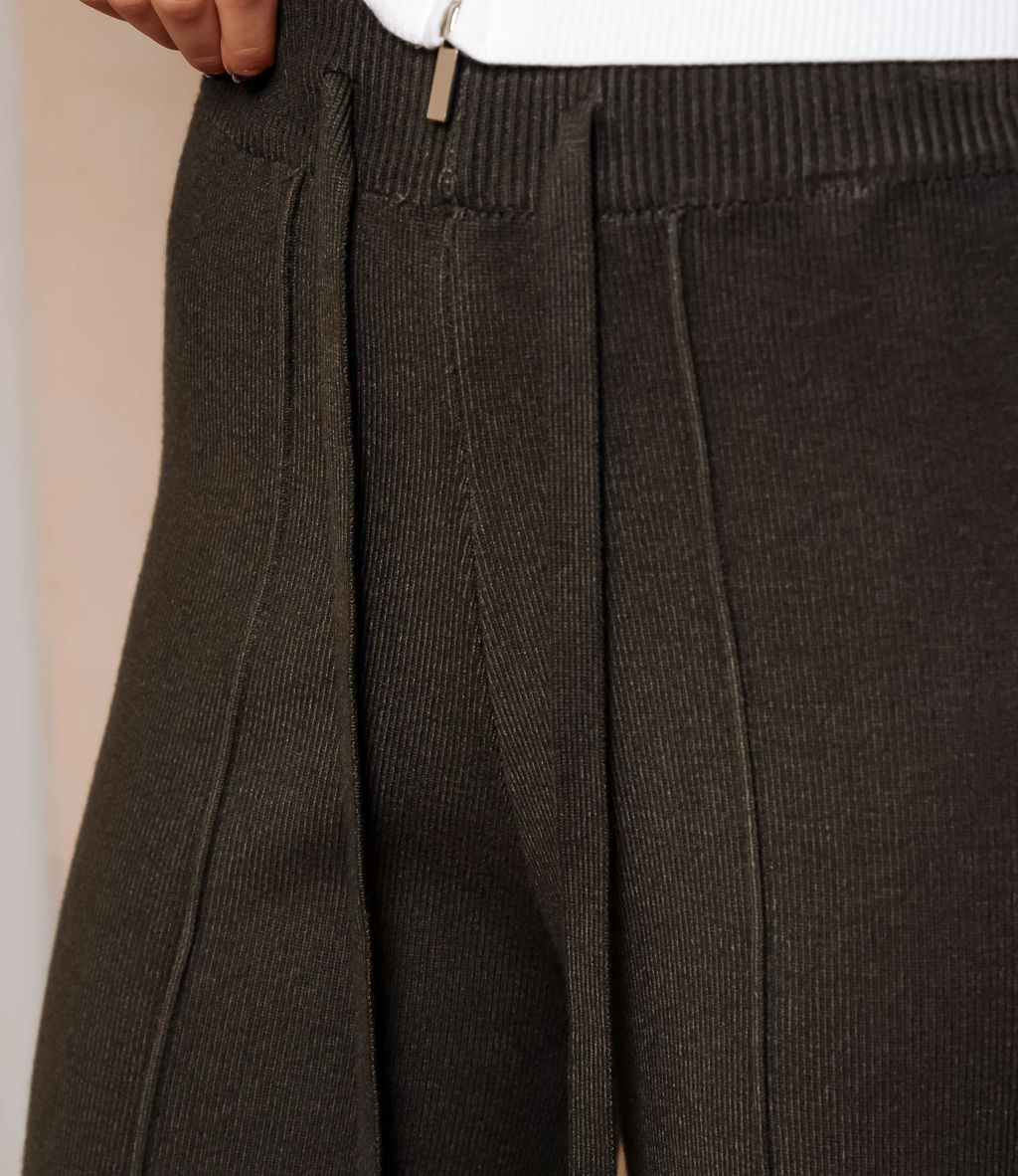 Брюки #КТ817 (1), тёмный хаки