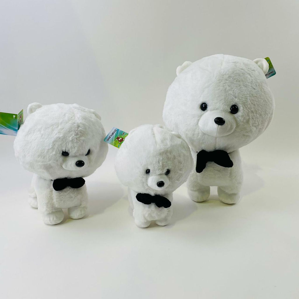 Мягкая игрушка Шпиц 40 см - Storyland фото 7