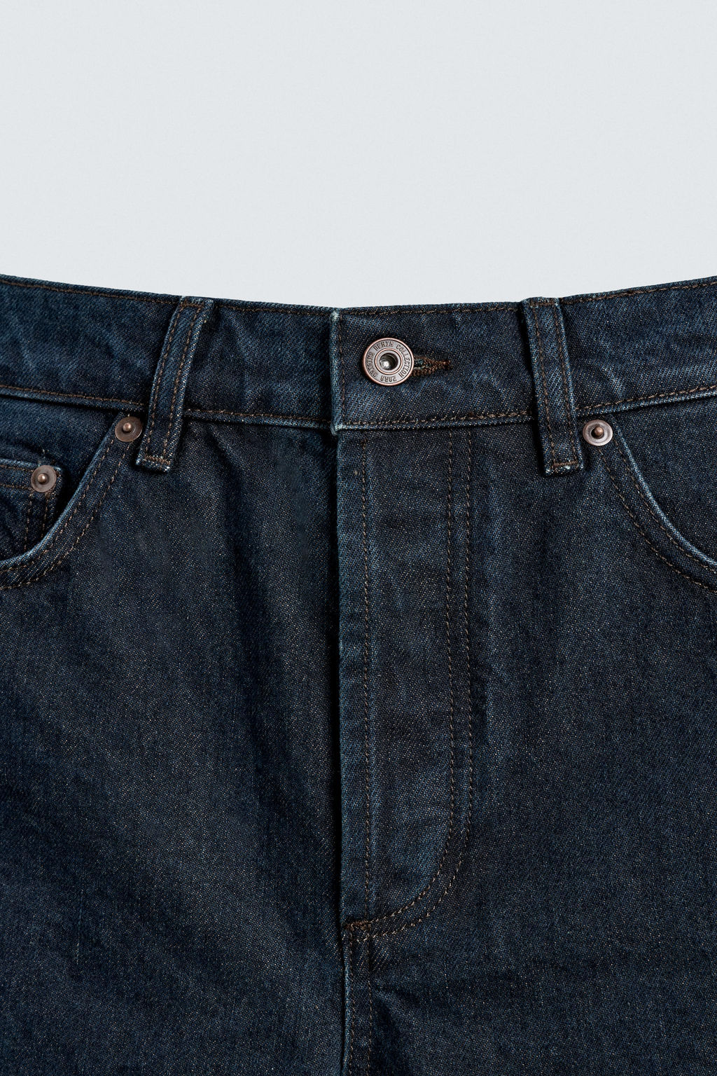STRAIGHT-LEG JEANS - Zara фото 9