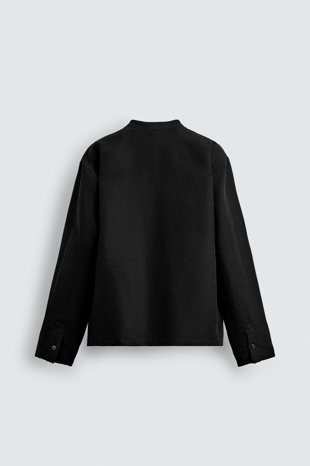 COTTON-LINEN SUIT BLAZER - Zara фото 7