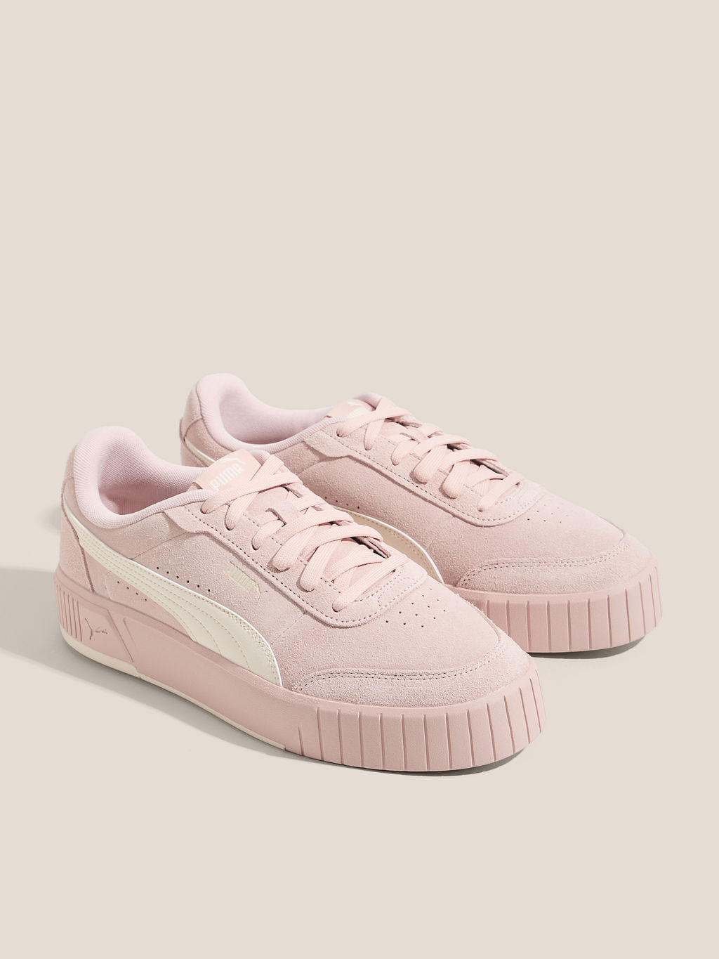 Женские кеды PUMA Carina Mia SD Артикул 4588977, светло-розовый