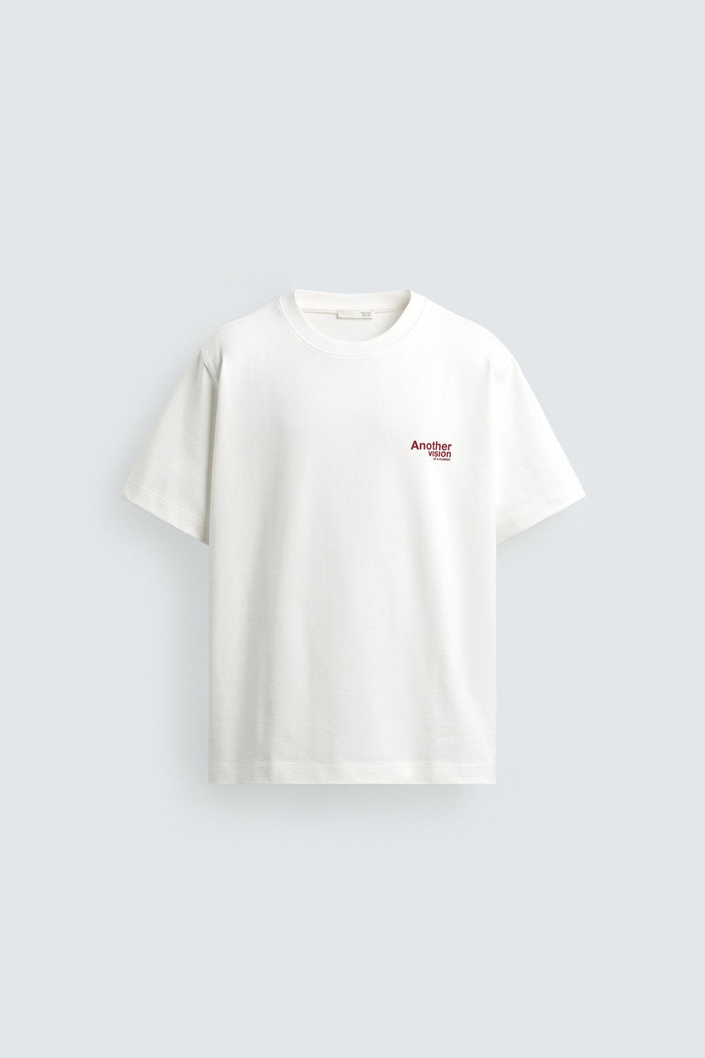 Футболка Estampación Flor белая