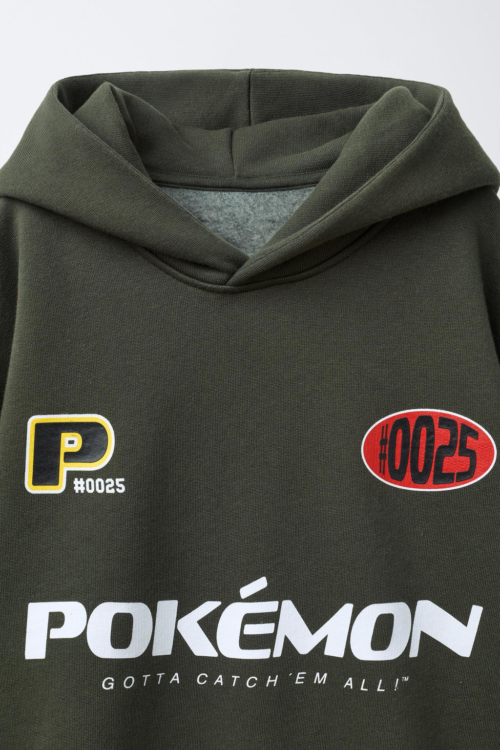 PIKACHU POK_MON HOODIE - Zara фото 3