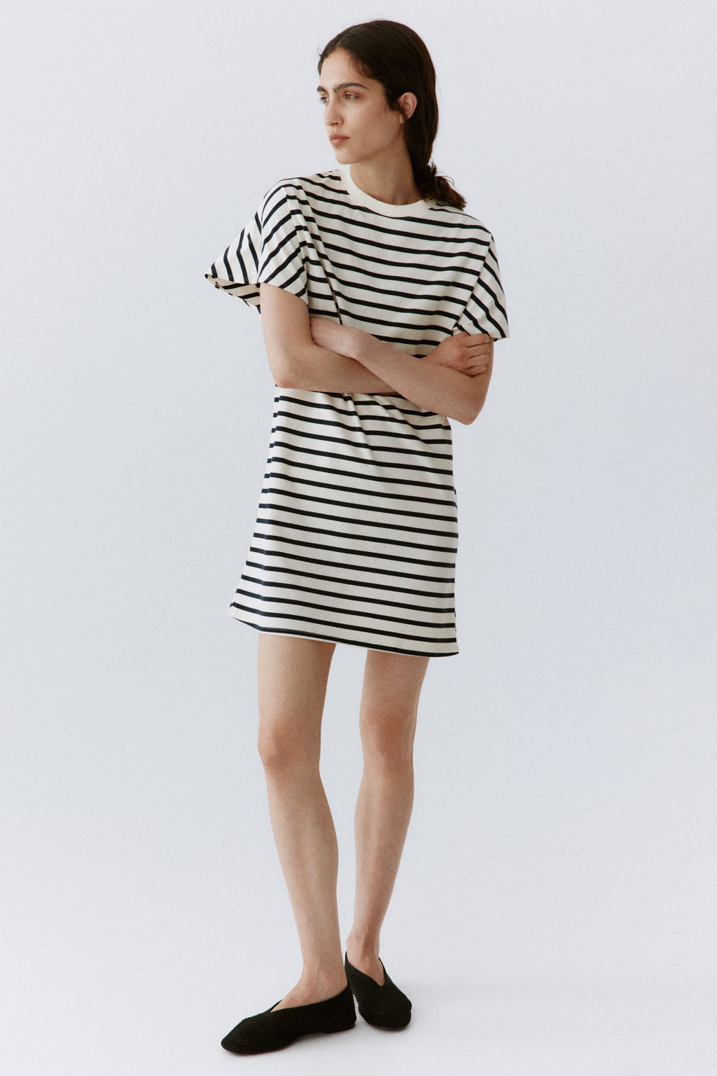 Vestido camiseta de algod?n - H&m фото 8