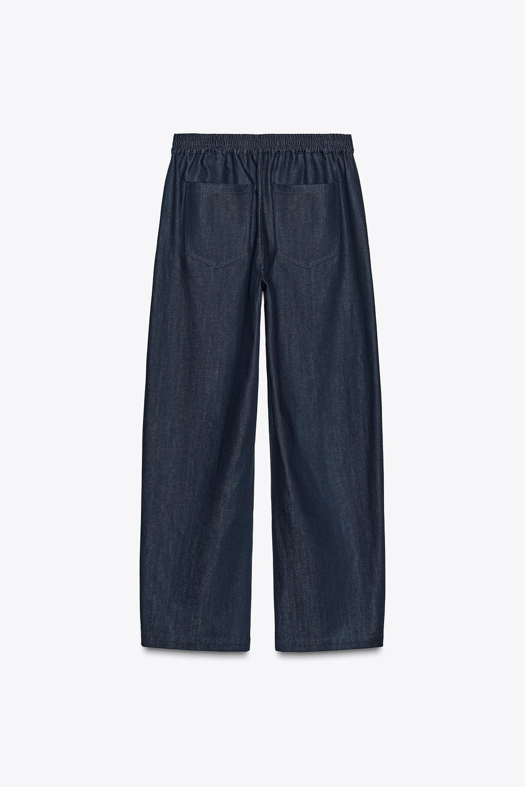 ZW COLLECTION DENIM JOGGERS - Zara фото 8