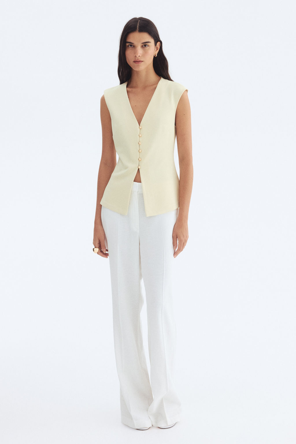 Chaleco interlock - H&m фото 6