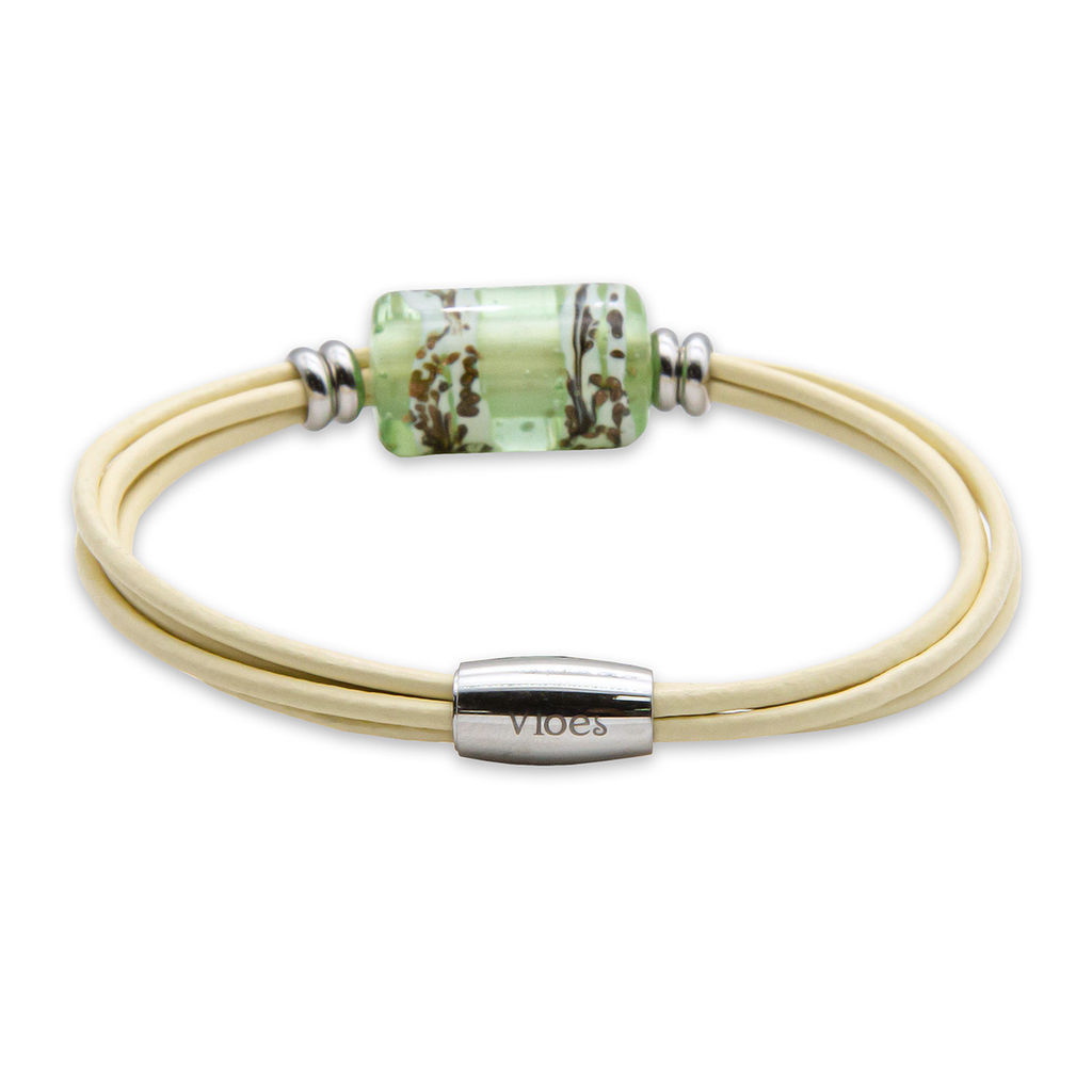 RAINBOW Браслет R3527 салатовый