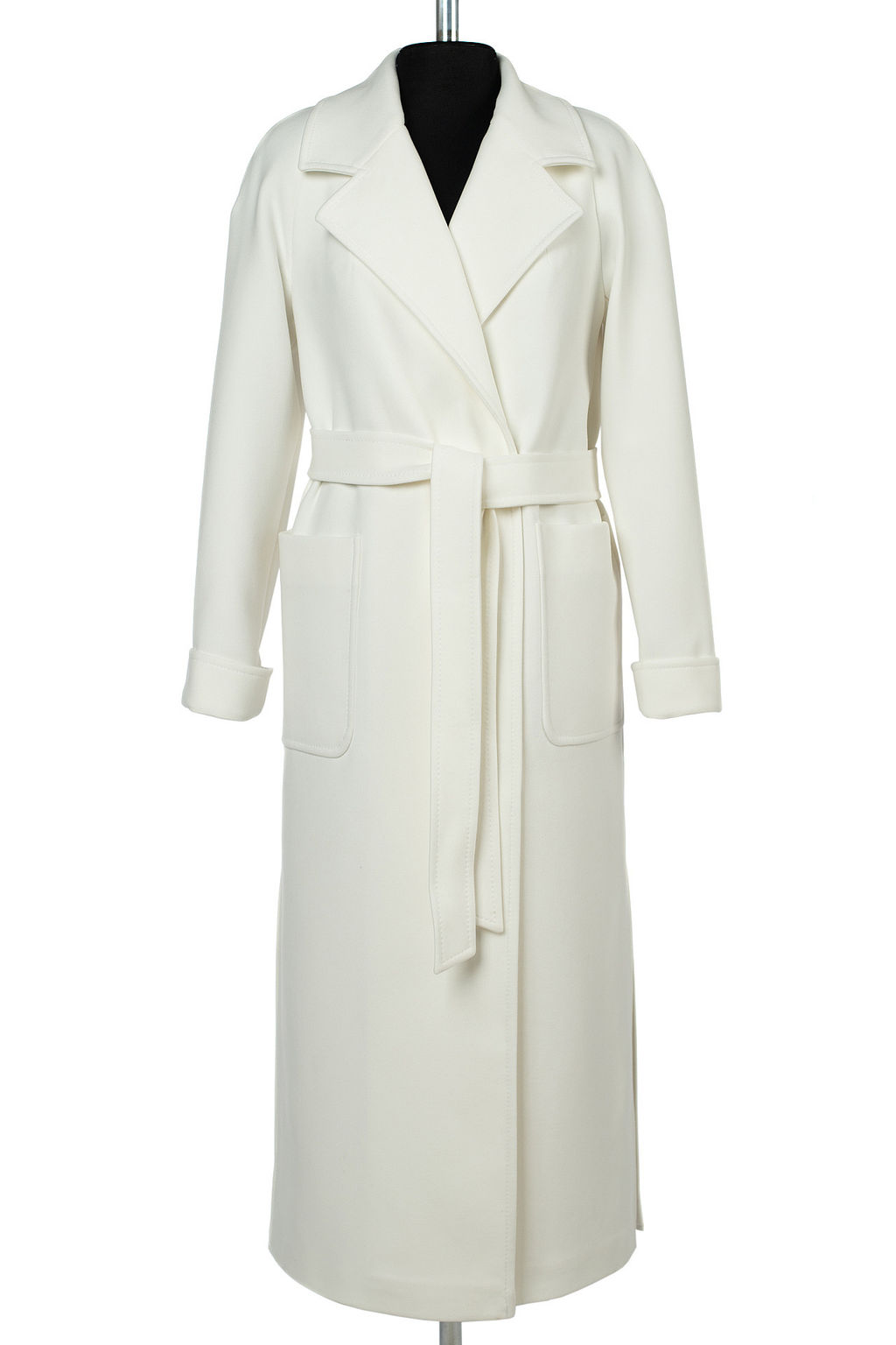 01-12055 Пальто женское демисезонное Classic Reserve (пояс) - El podio фото 6