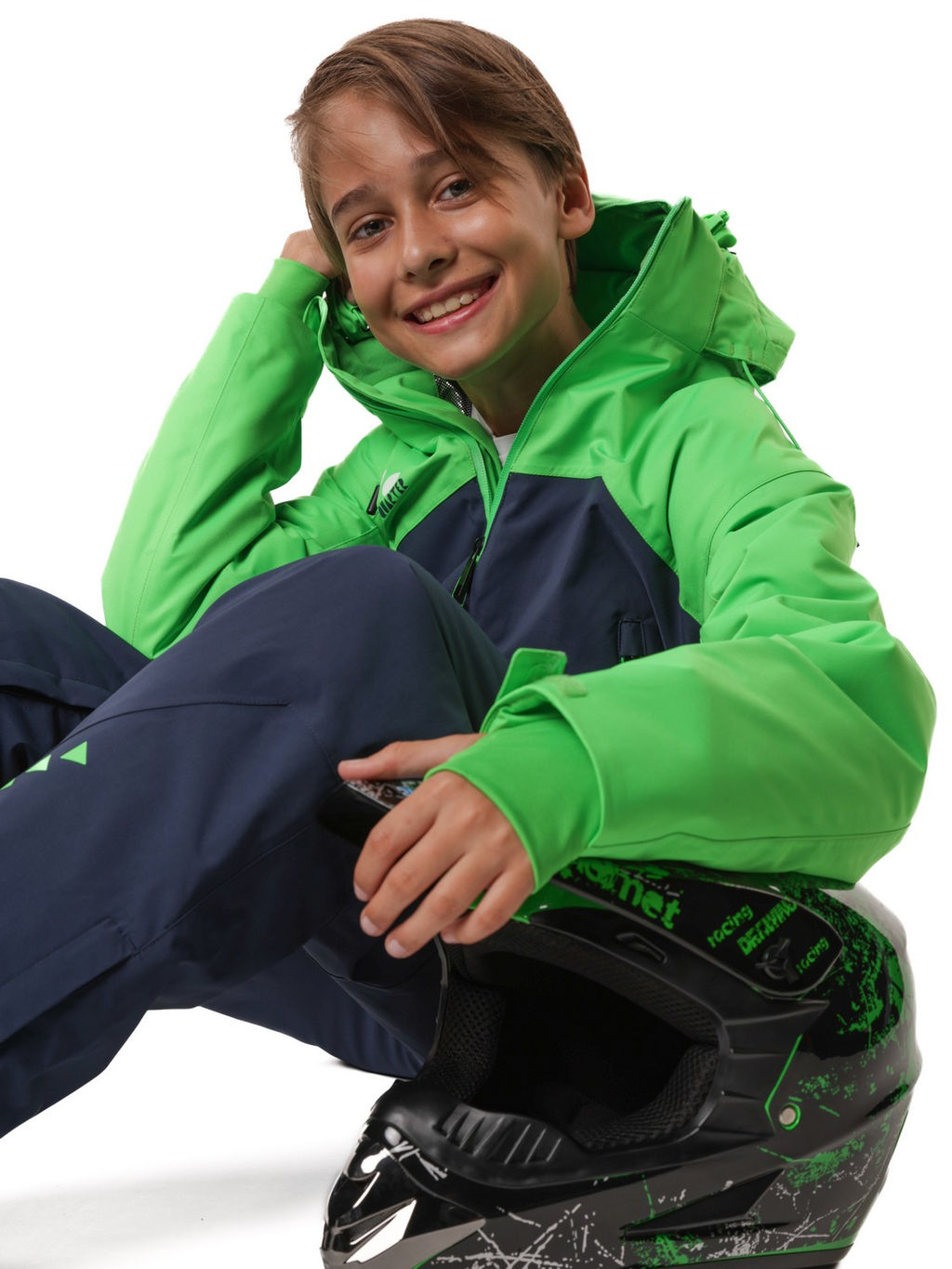 Комбинезон T-90100 Зеленый