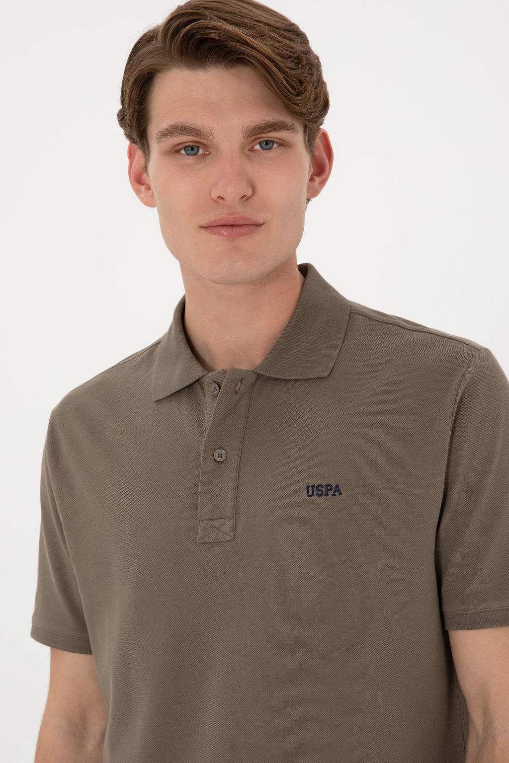 Erkek Vizon Basic Ti__rt Sepette S_rpriz _ndirim - U.s. polo assn фото 3