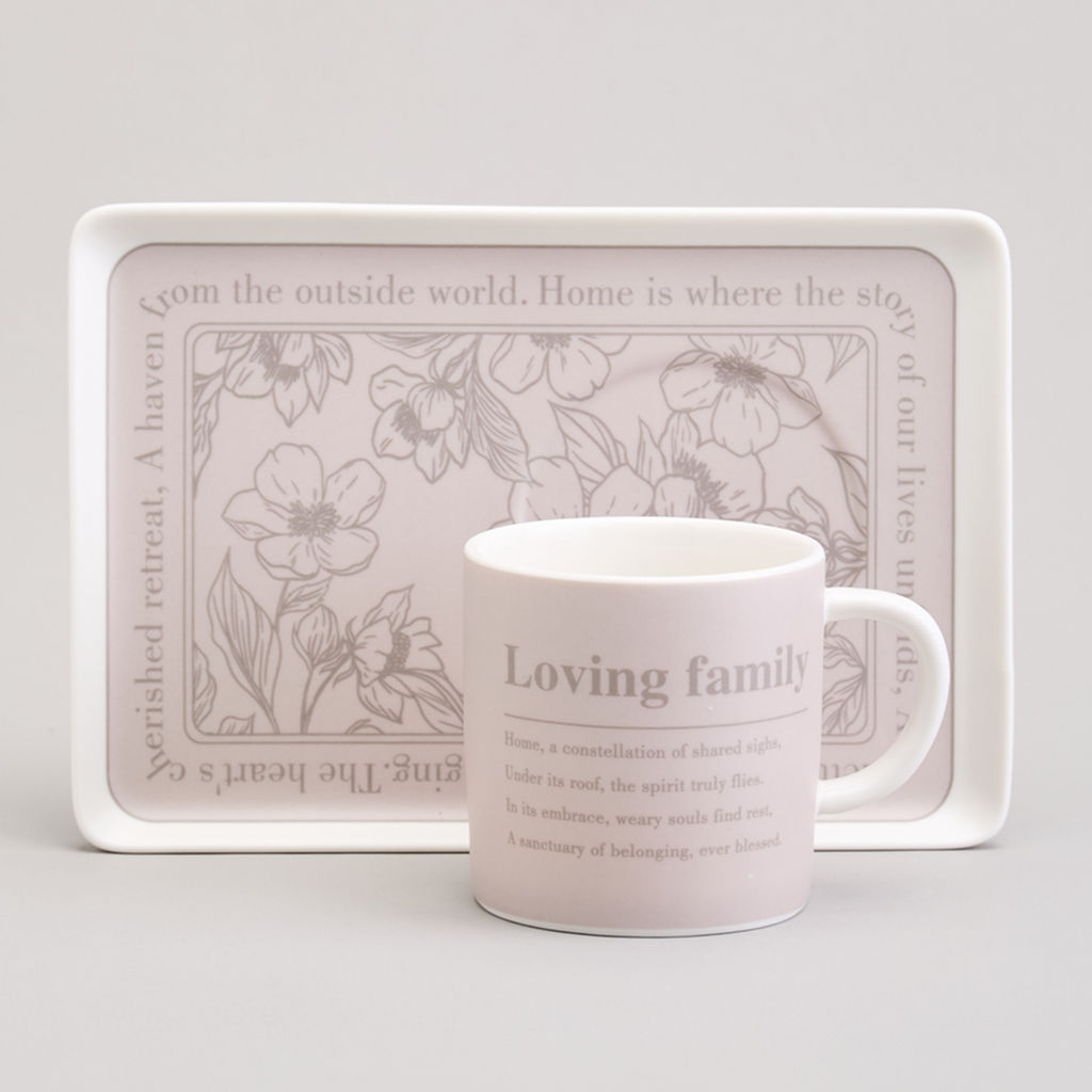 ЧАЙНЫЙ НАБОР LEFARD 210MЛ LOVING FAMILY НА 1 ПЕРСОНУ