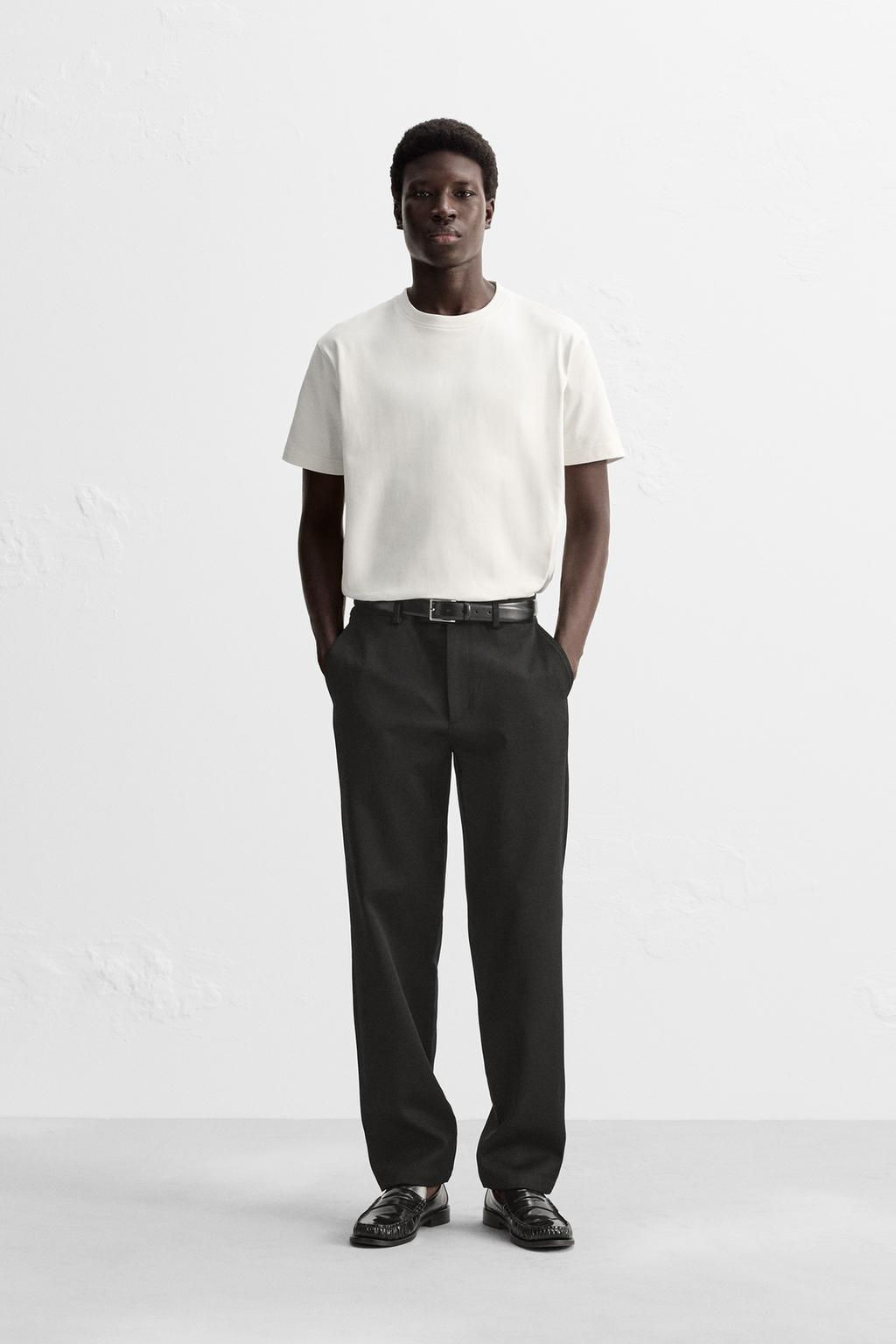 EXTRA HEAVYWEIGHT T-SHIRT - Zara фото 12