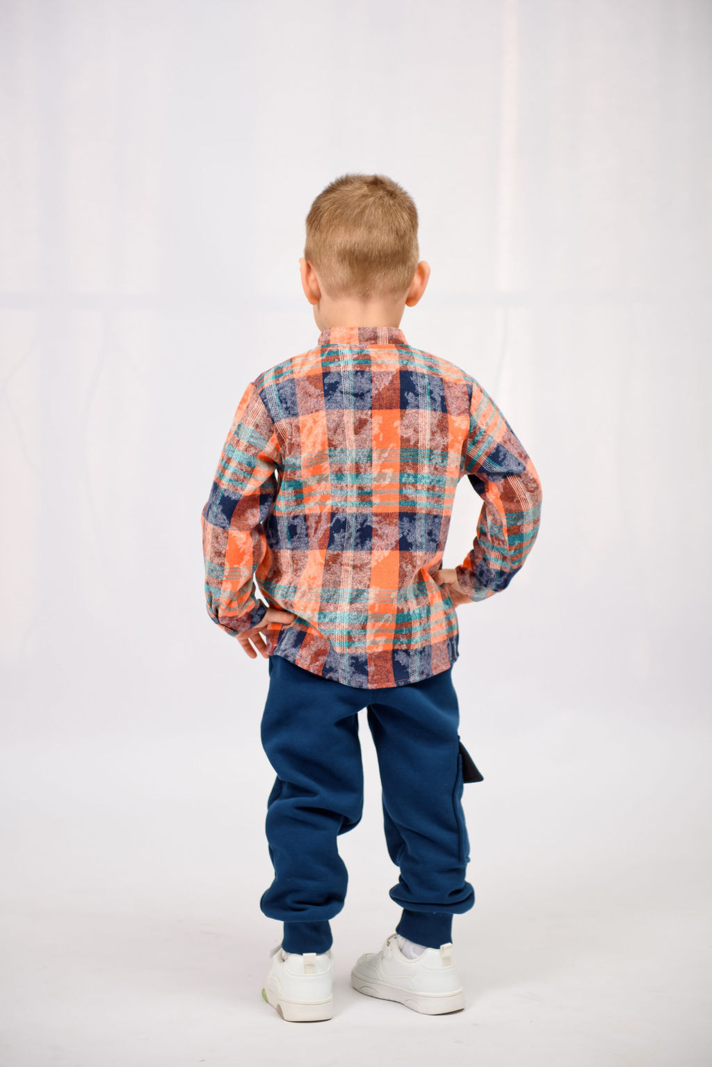 Комплект “Хипстер” ЦВЕТ: СИНИЙ (QR)