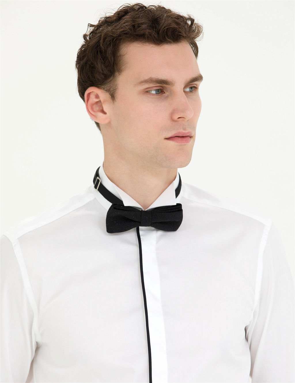 Beyaz Slim Fit Smokin G_mlek - Pierre cardin фото 2