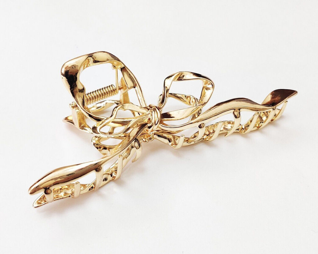 Заколка - краб - Vel vett фото 7