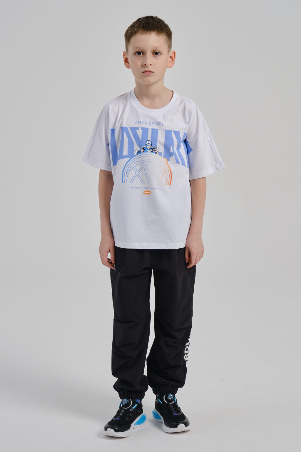 Брюки текстильные утепленные Черный