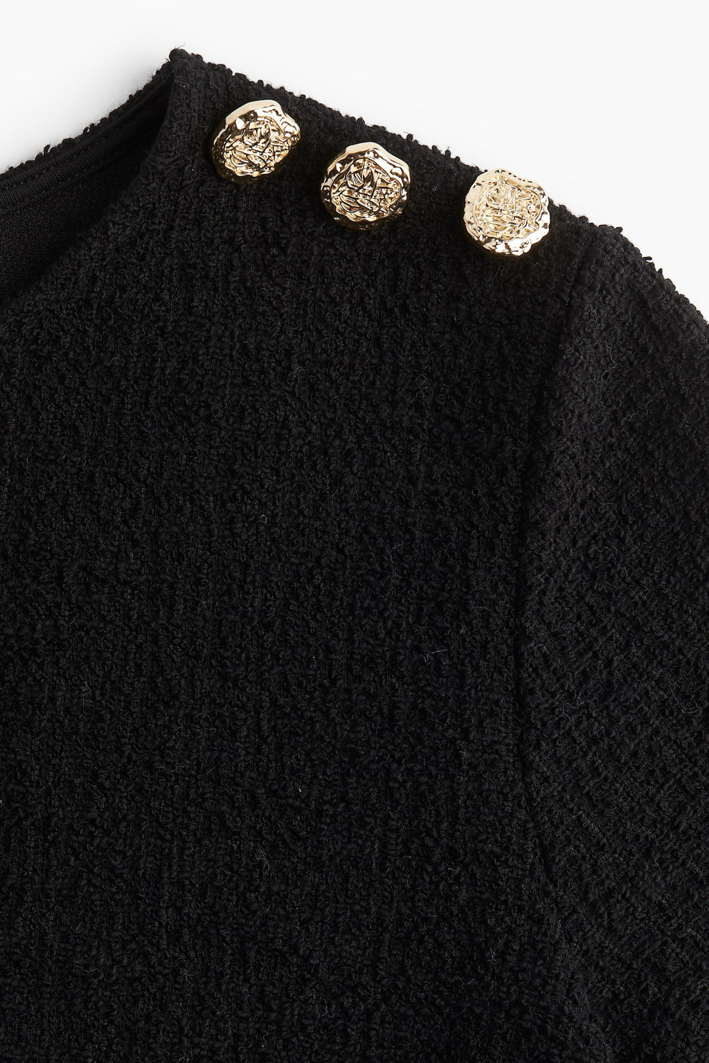 Top corto en boucle - H&m фото 6