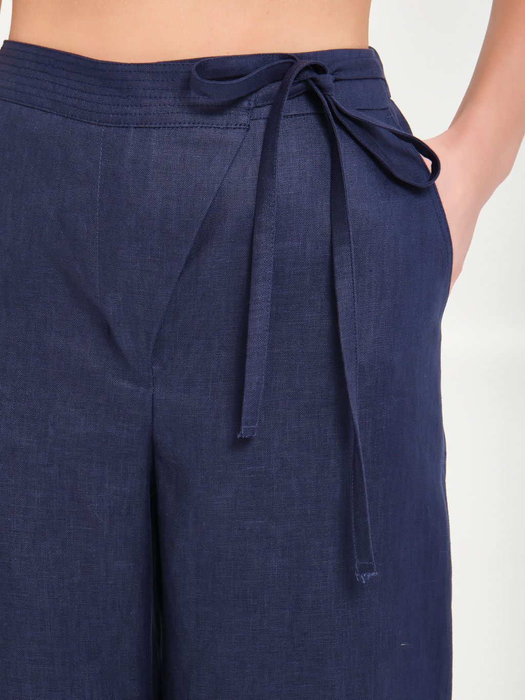 Брюки изо льна - Stilla фото 5