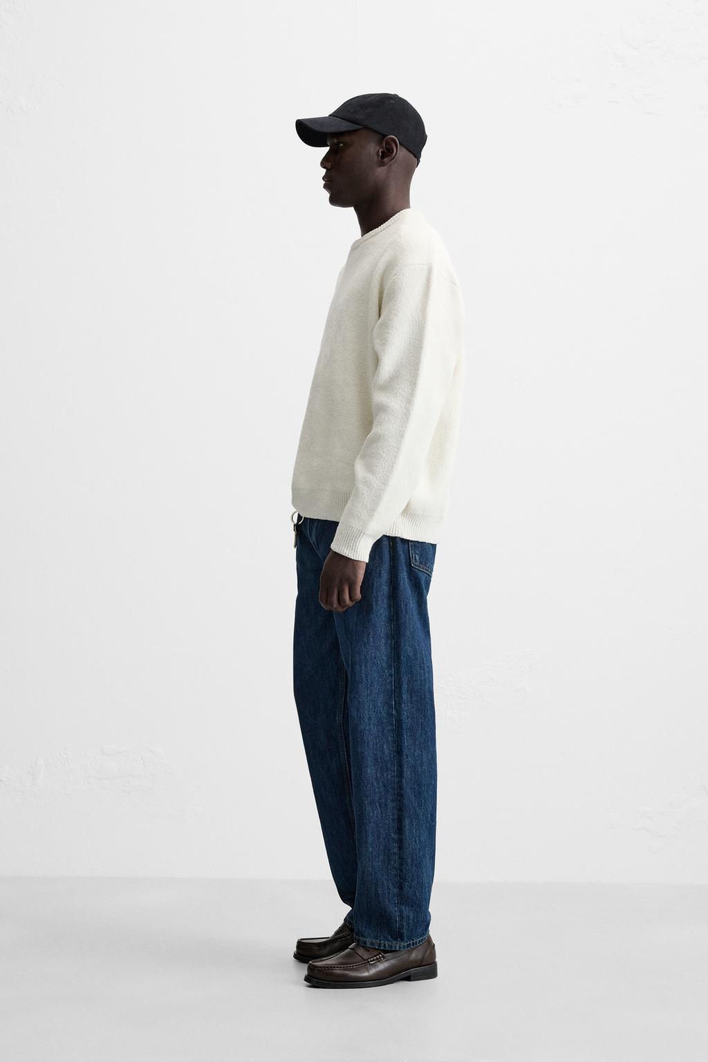 BOUCLE TEXTURED SWEATER - Zara фото 4