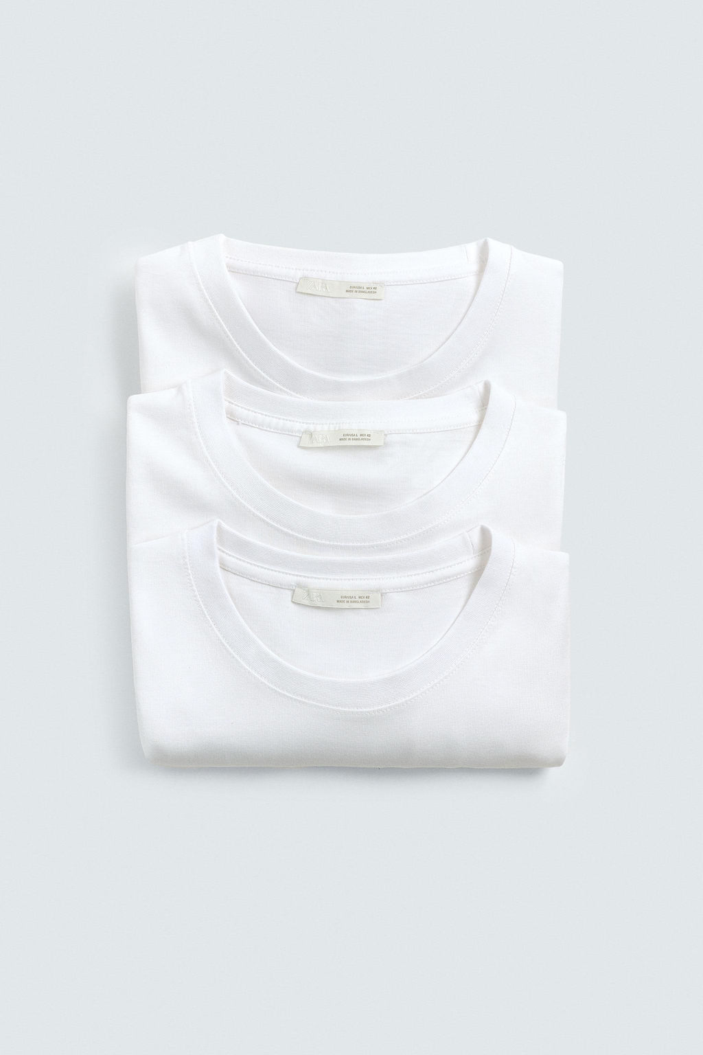 3-PACK OF BASIC MEDIUM WEIGHT T-SHIRTS