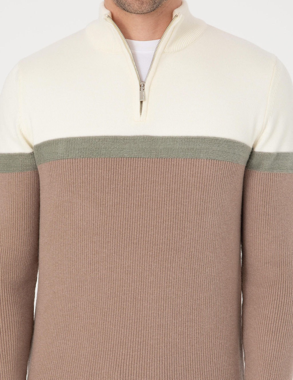 Vizon Slim Fit Kazak - Pierre cardin фото 6