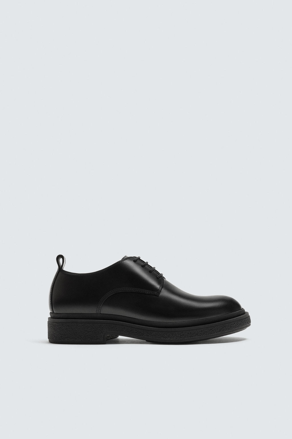 CHUNKY LEATHER SHOES