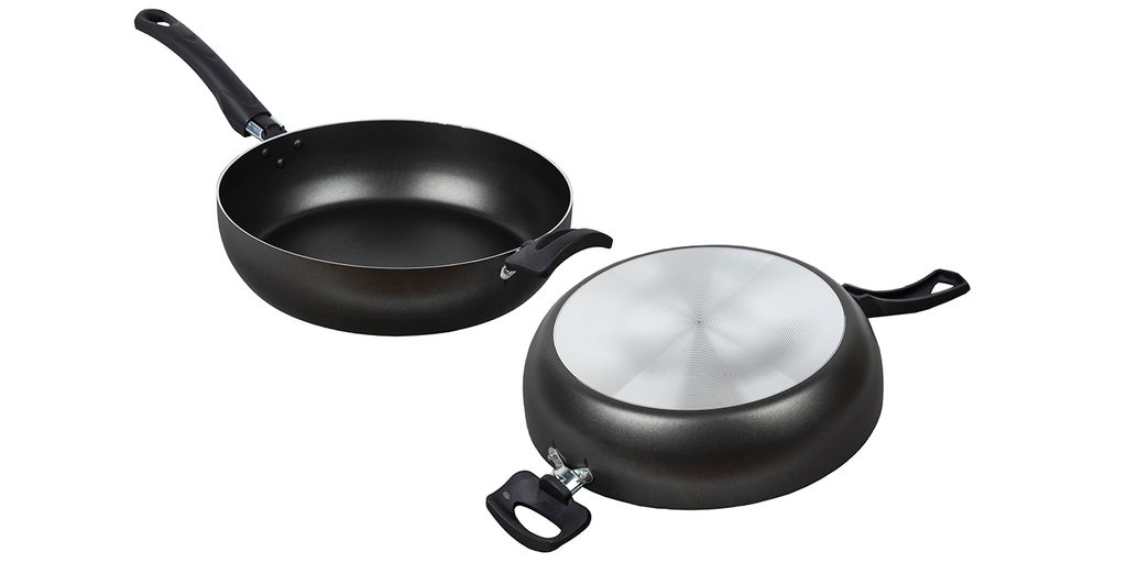 АП_АТЛАС Сотейник 260мм, 2 руч., б/кр., Сплав А5 арт. 39692615 Калитва