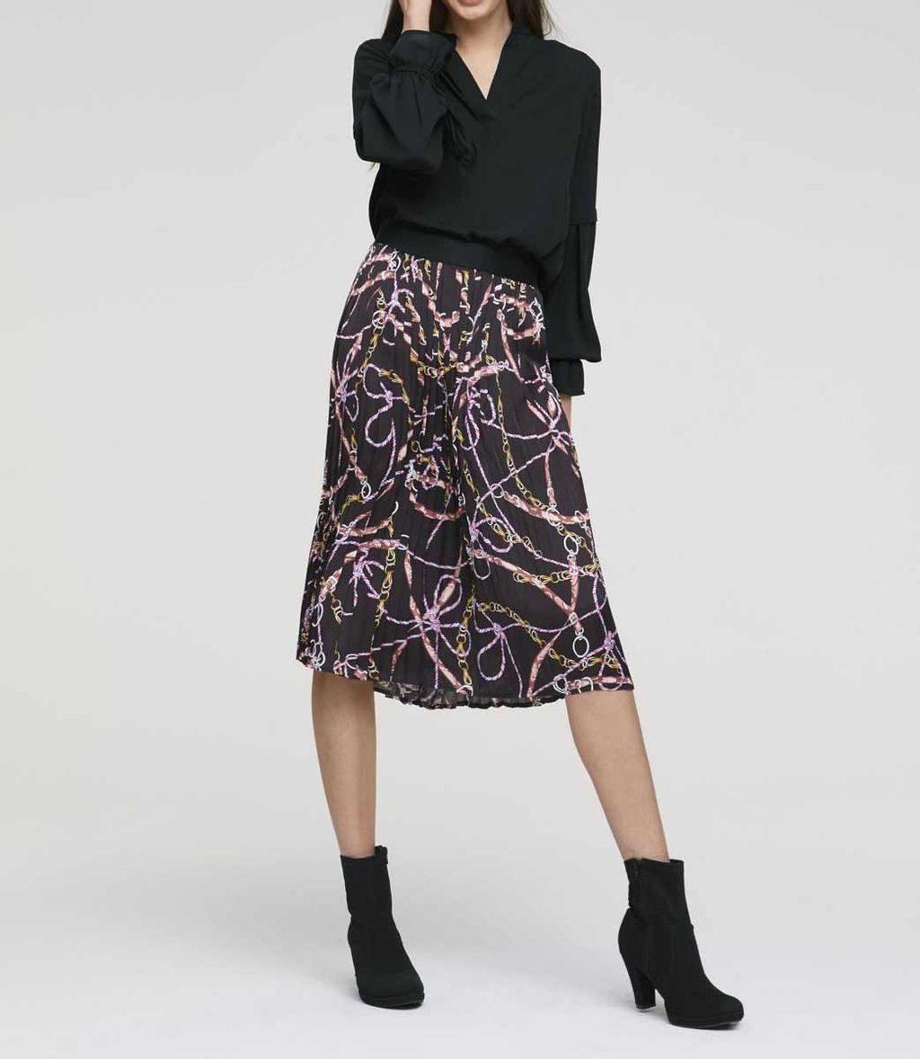 Юбка, черно-пестрая - Heine фото 3