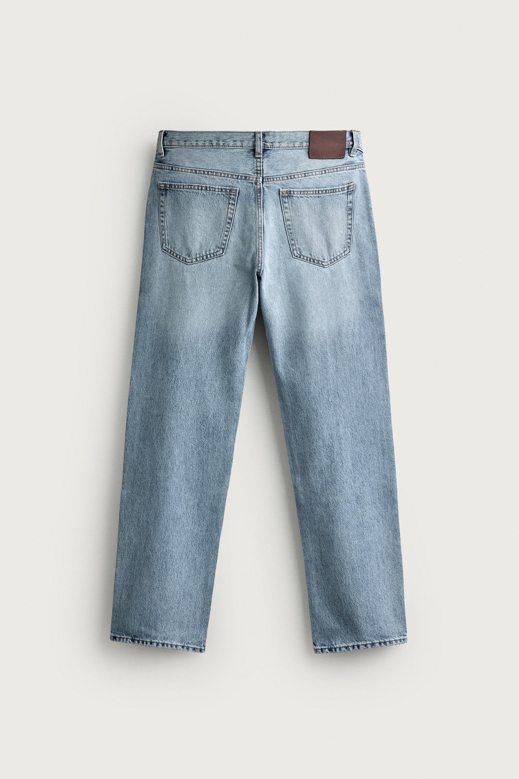 JEANS STRAIGHT FIT / Azul - Zara фото 5