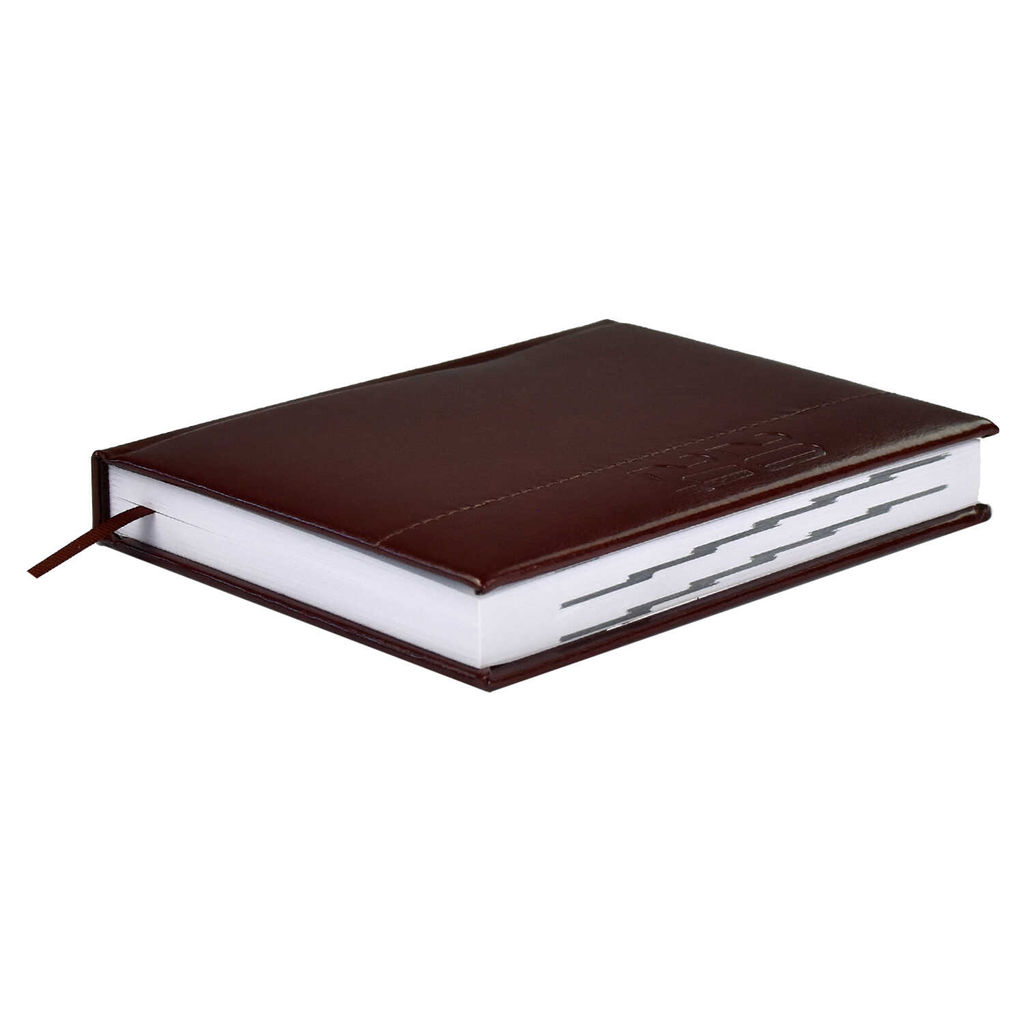 Ежедневник датированный 2024 ESCALADA, А6+, 176 л., арт. 63793/ 20 САРИФ-ЭКОНОМ КОРИЧНЕВЫЙ  фото 2