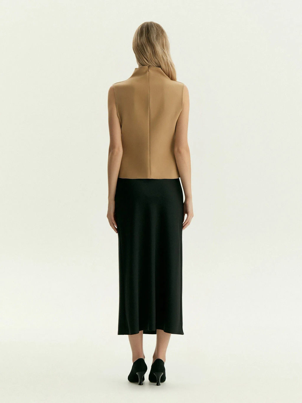 Однотонная блузка, B3221/tucomo - Emka фото 5