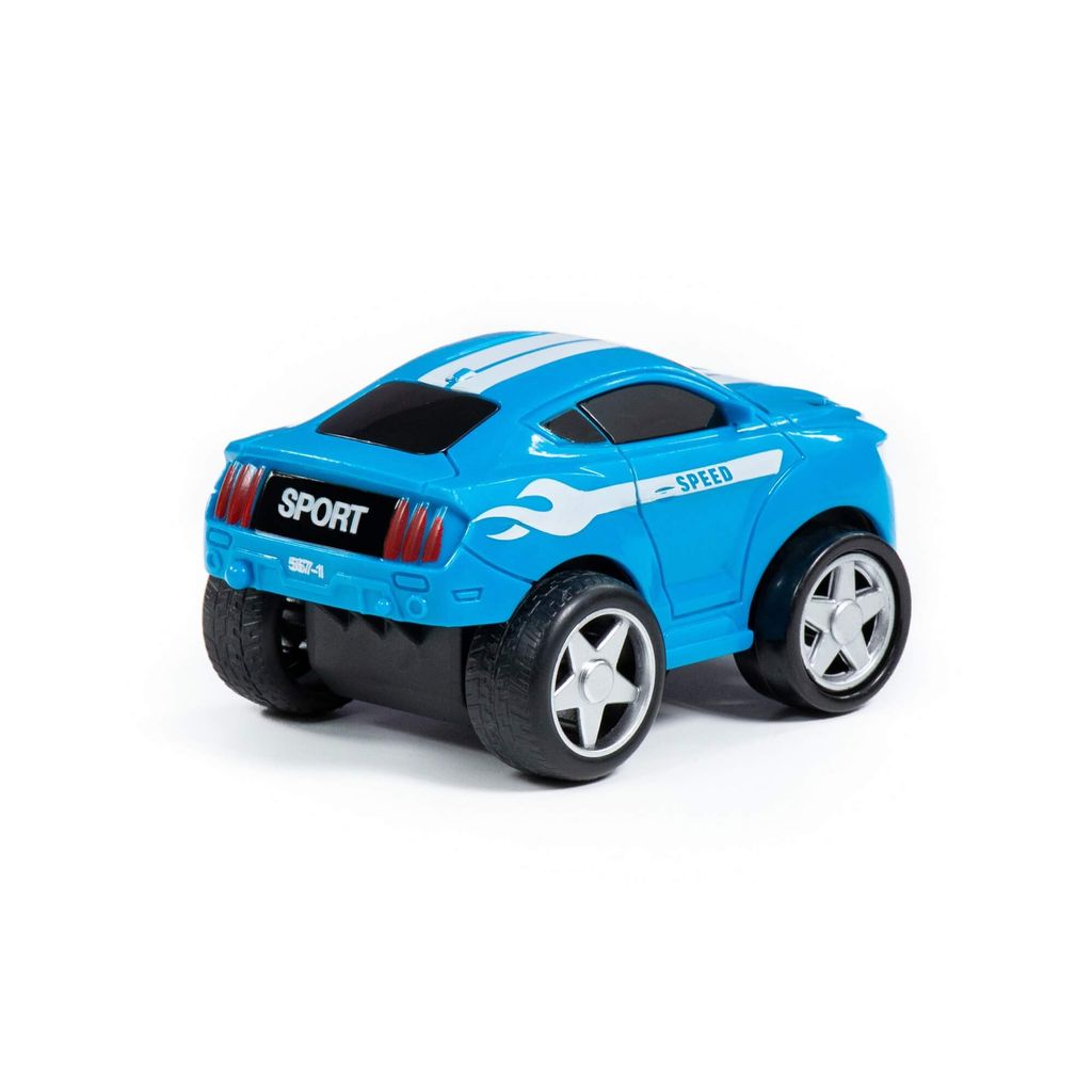 Крутой Вираж, автомобиль гоночный №1 инерционный (в коробке) - Полесье фото 16