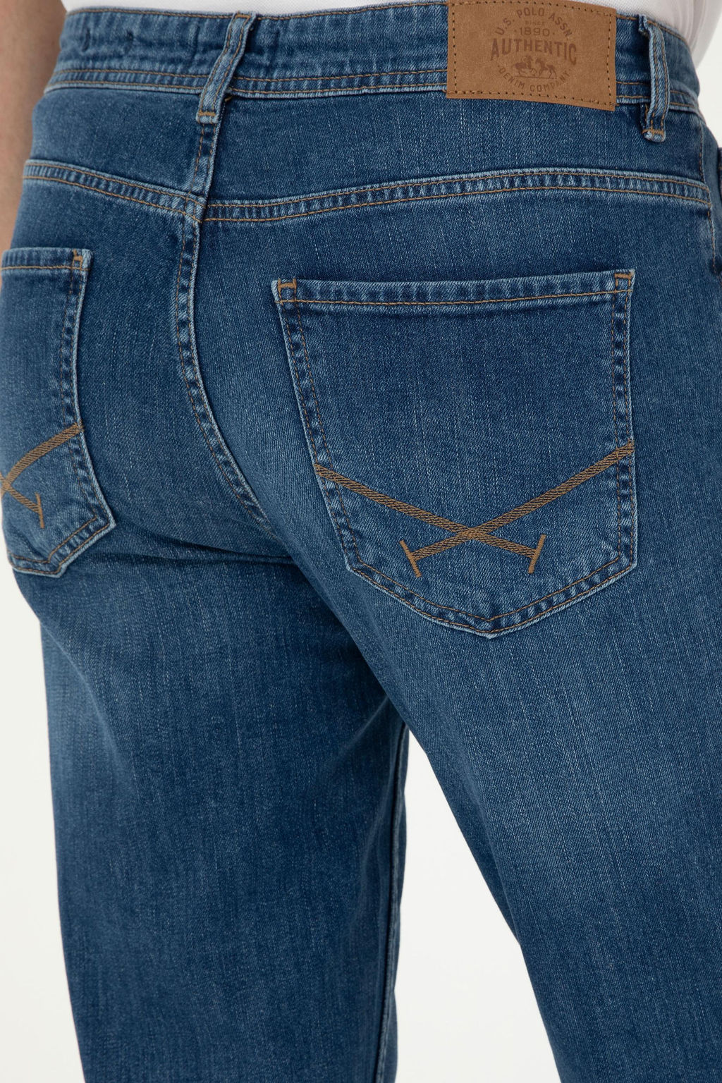 Erkek Mavi Jean Pantolon