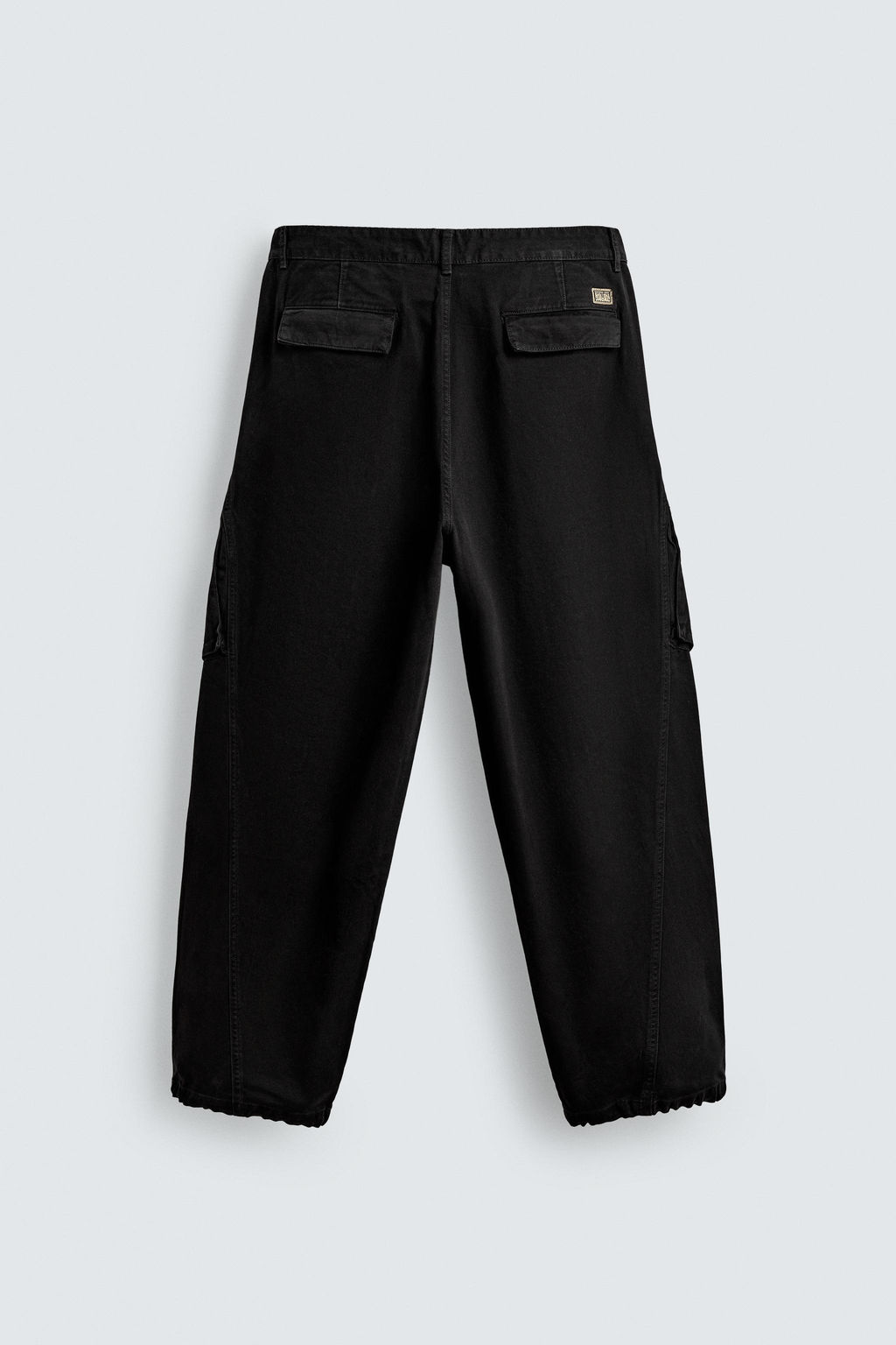 RELAXED FIT CARGO TROUSERS - Zara фото 18