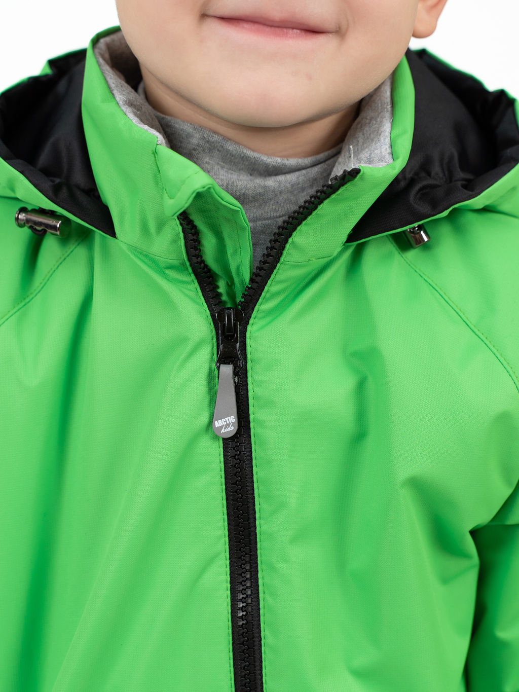 Комбинезон демисезонный яблоко зеленый