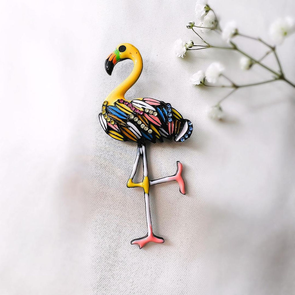 28-61161290-2 Брошь-подвеска