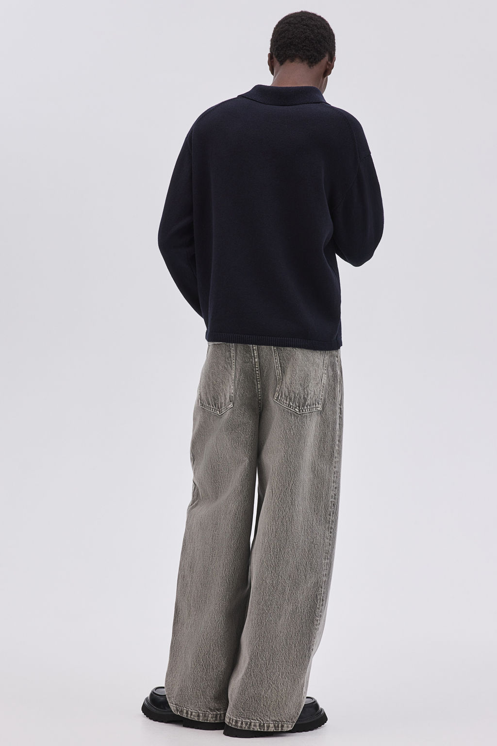 Super Baggy Jeans - H&m фото 9