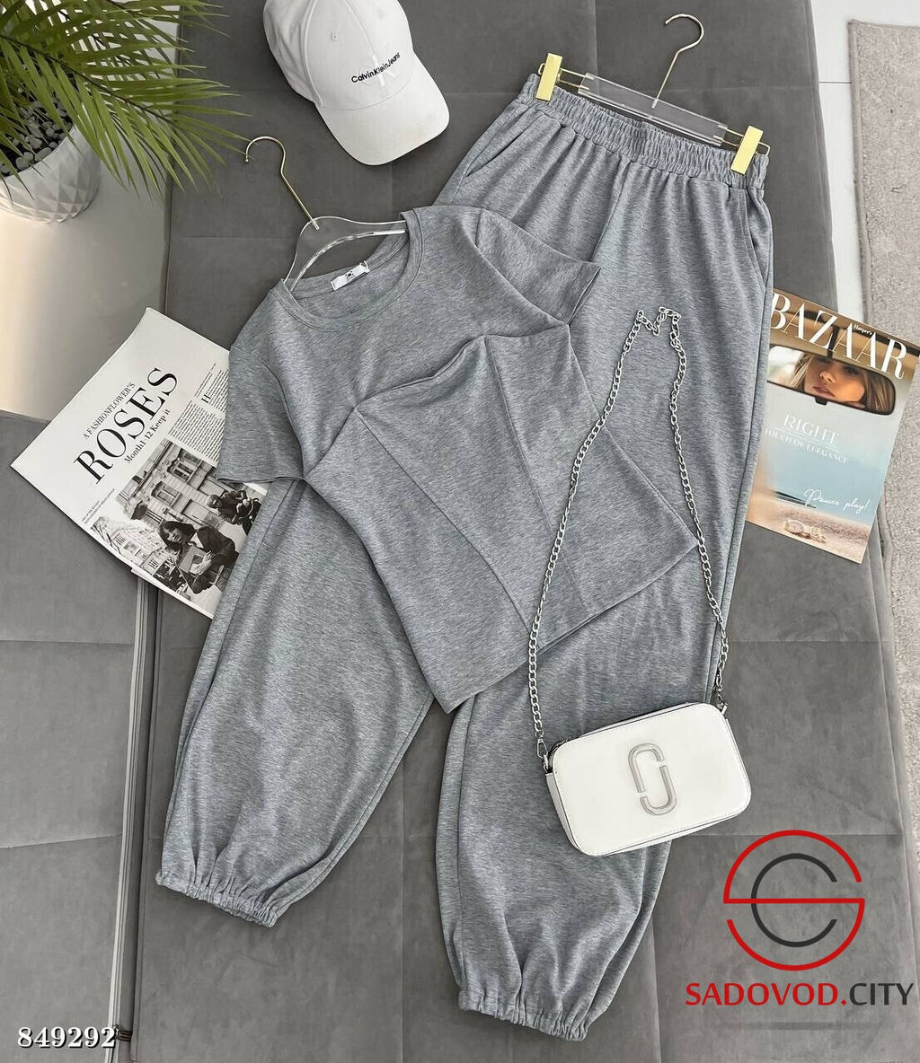 Спортивный женский костюм - Bruno фото 3