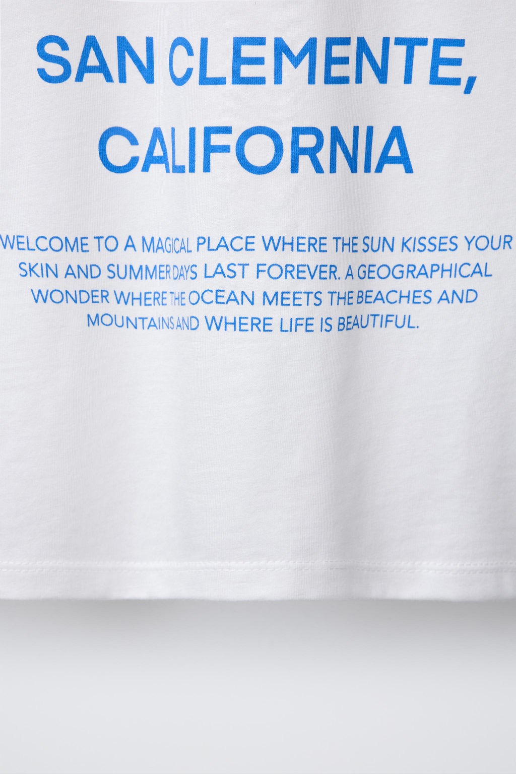 SLOGAN PRINT T-SHIRT - Zara фото 4