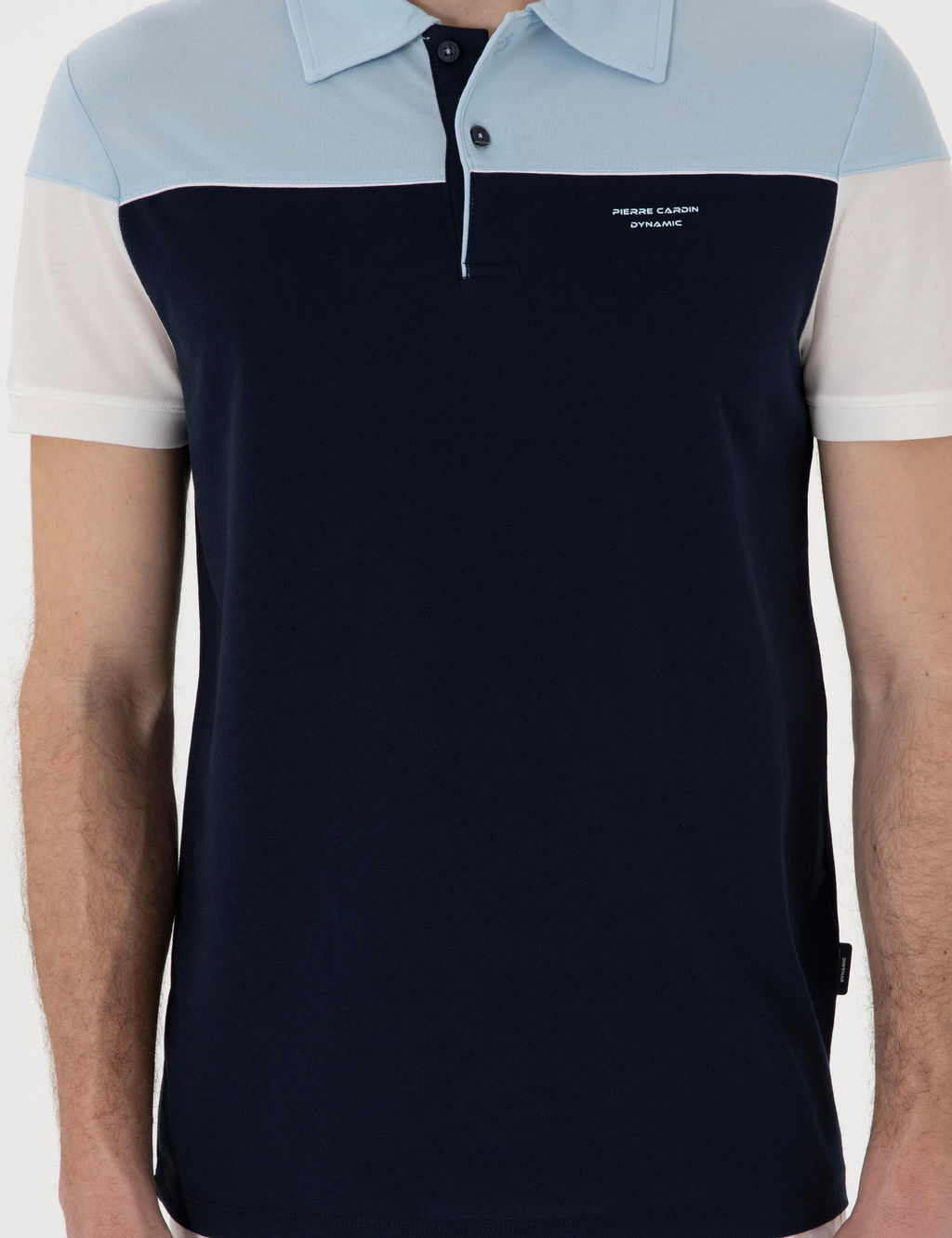 Lacivert Slim Fit Ti__rt - Pierre cardin фото 6