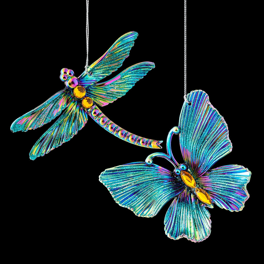 Цена за 1 шт. Украшение ErichKrause Decor Крылатая красавица восточная 12.5см