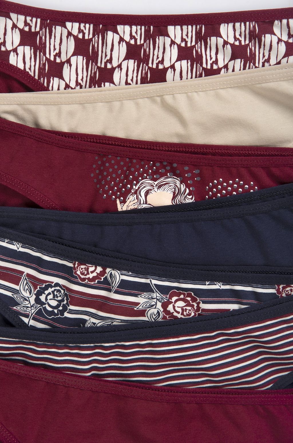 Женские трусы-слипы 7шт. Nicoletta  фото 6