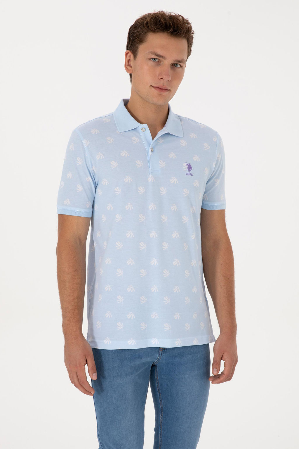 Erkek A__k Mavi Ti__rt - U.s. polo assn фото 10