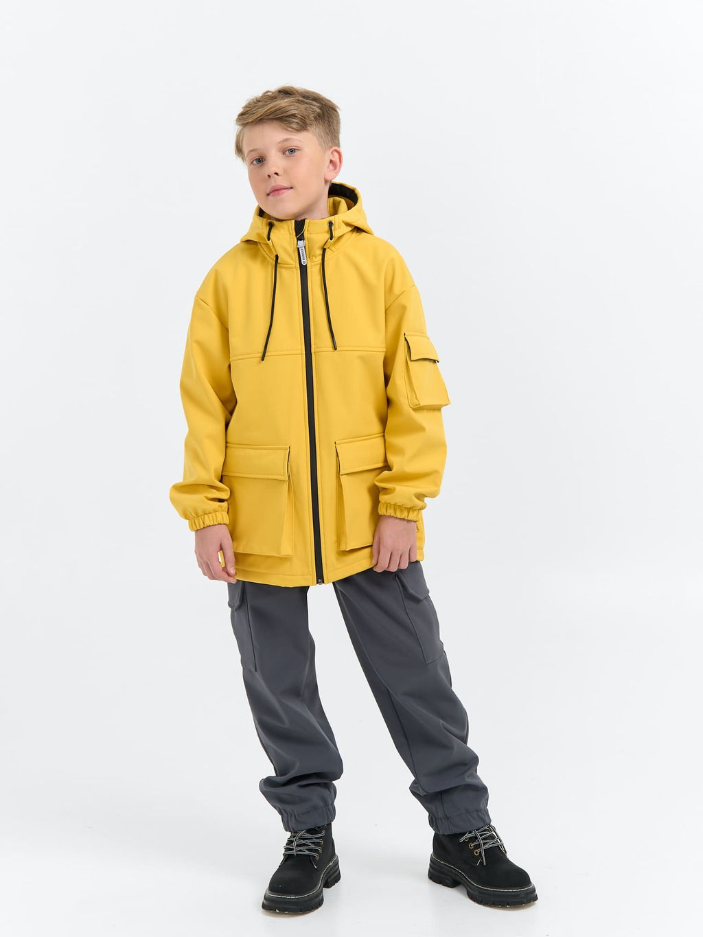 Куртка Softshell демисезонная Нарцисс 7+ - Bungly фото 19